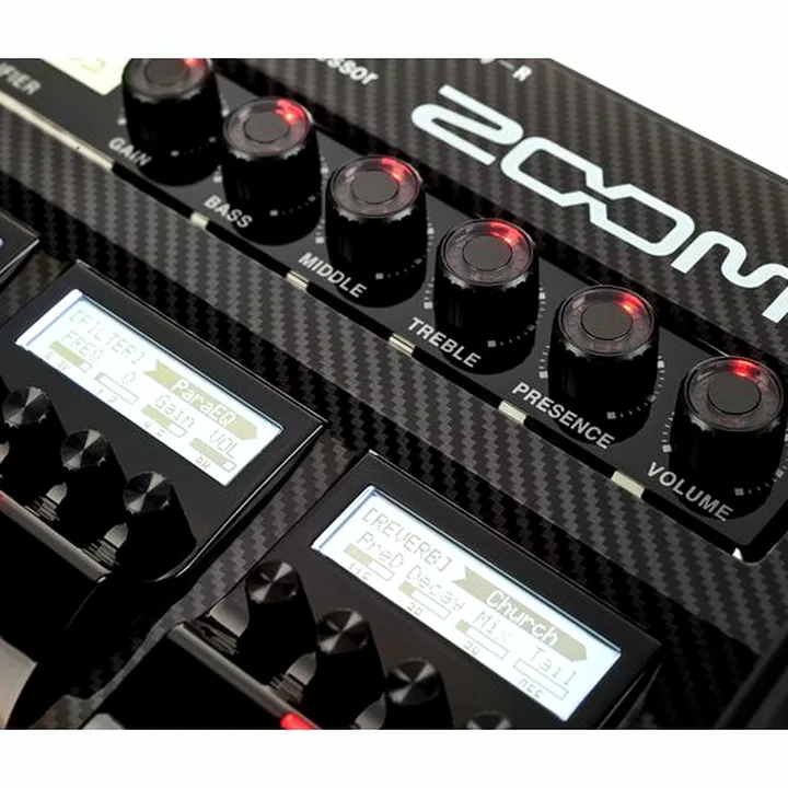 Test et Avis Zoom G 11 Guitar Effect/Bag Bundle