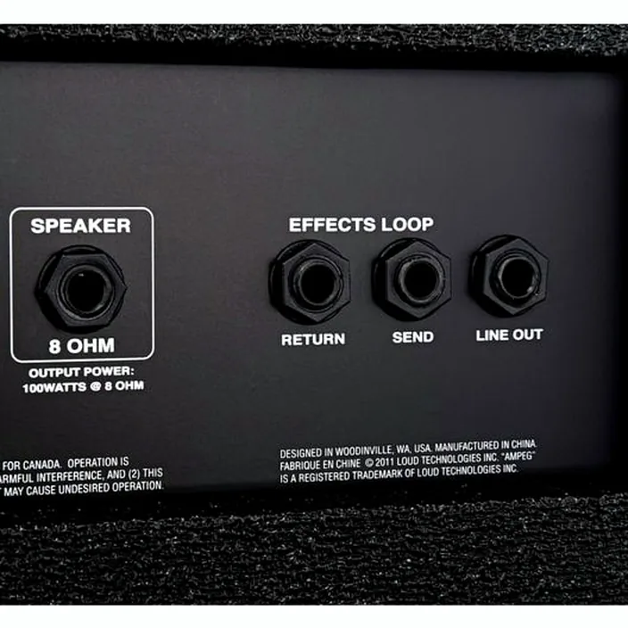 La tête d'ampli Ampeg Micro-CL Stack Comparatif, Test et Avis
