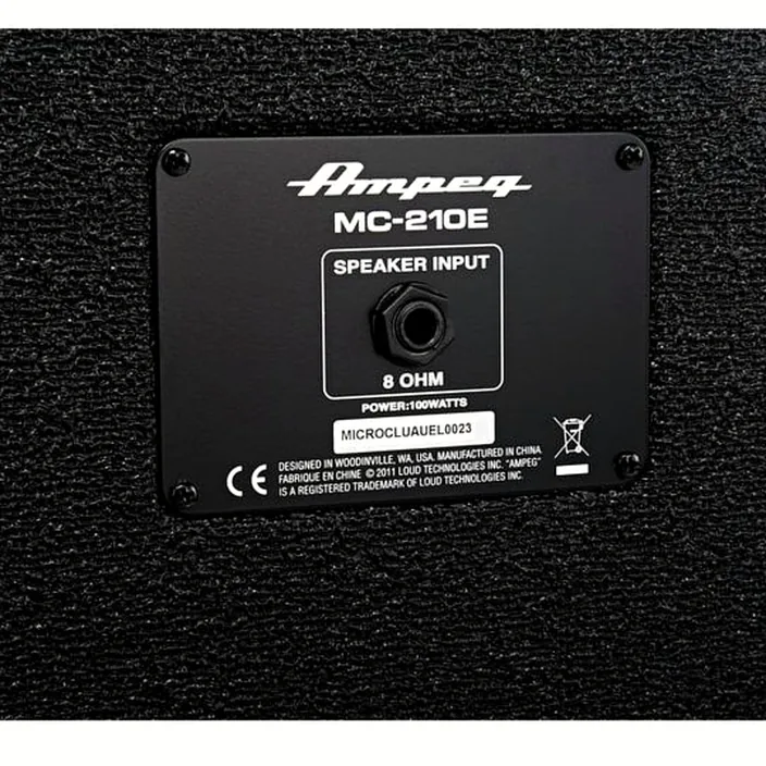 La tête d'ampli Ampeg Micro-CL Stack Comparatif, Test et Avis