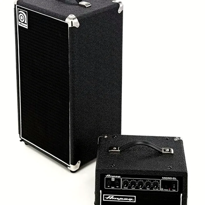 La tête d'ampli Ampeg Micro-CL Stack Comparatif, Test et Avis