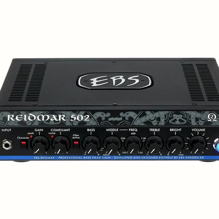 La tête d'ampli EBS Reidmar 502 : Test, Avis et Comparatif