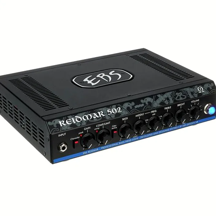 La tête d'ampli EBS Reidmar 502 : Test, Avis et Comparatif