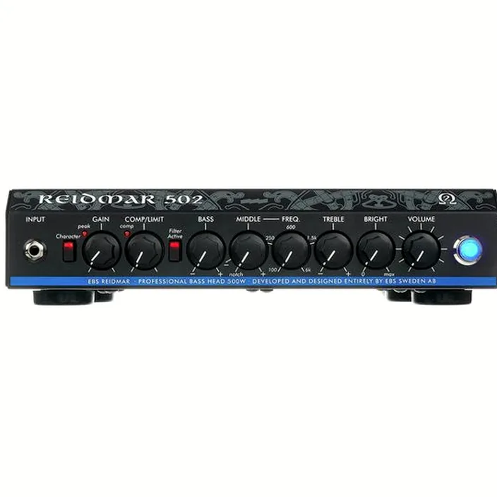La tête d'ampli EBS Reidmar 502 : Test, Avis et Comparatif