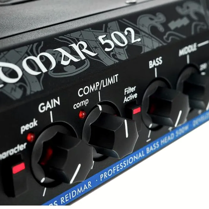 La tête d'ampli EBS Reidmar 502 : Test, Avis et Comparatif