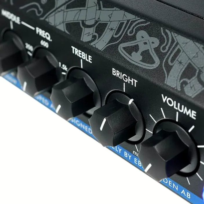 La tête d'ampli EBS Reidmar 502 : Test, Avis et Comparatif