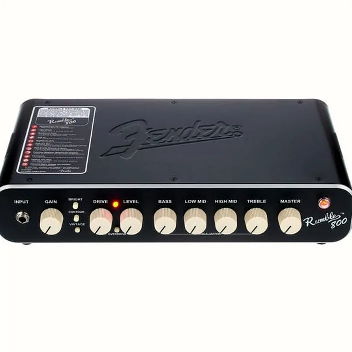 Tête d'ampli Fender Rumble 800HD