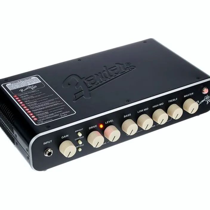 Tête d'ampli Fender Rumble 800HD
