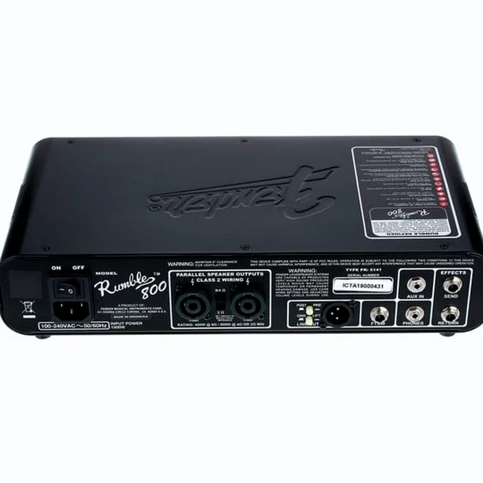 Tête d'ampli Fender Rumble 800HD
