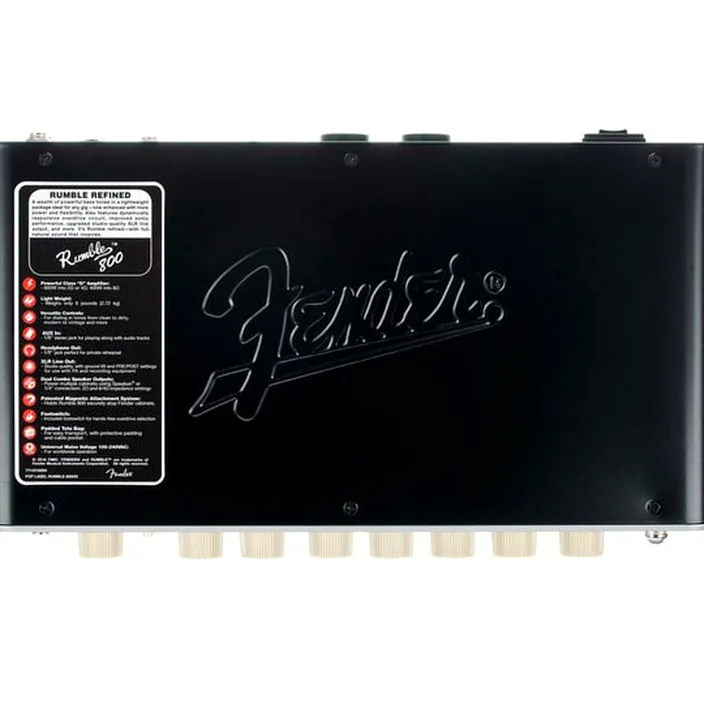 Tête d'ampli Fender Rumble 800HD