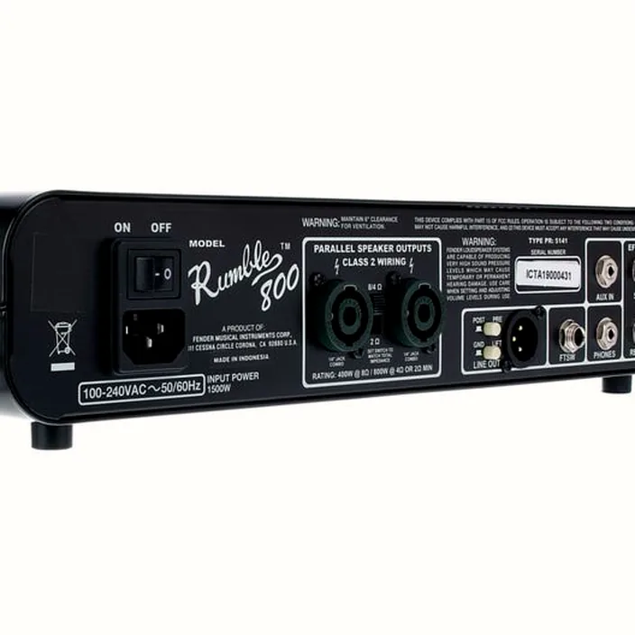 Tête d'ampli Fender Rumble 800HD
