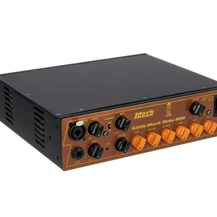 La tête d'ampli Markbass Little Mark Tube 800 , Test & Avis