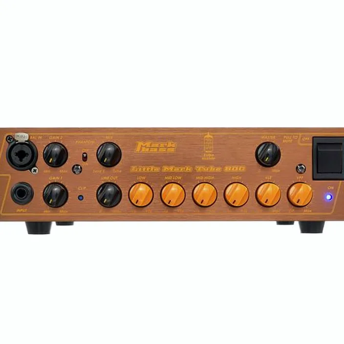 La tête d'ampli Markbass Little Mark Tube 800 , Test & Avis