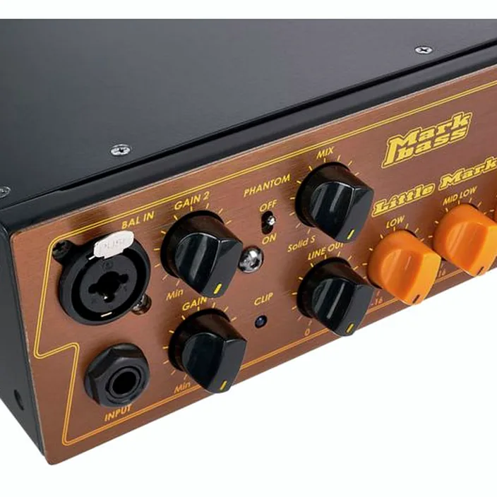 La tête d'ampli Markbass Little Mark Tube 800 , Test & Avis
