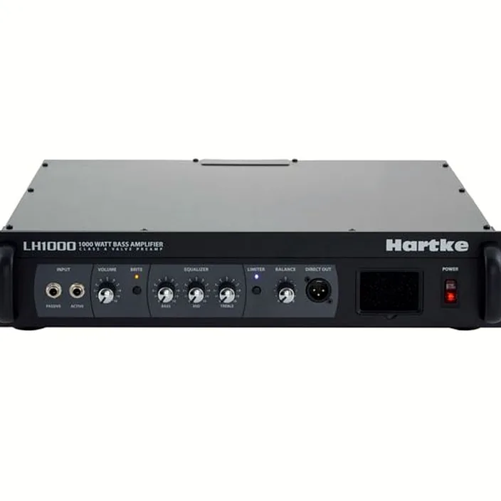 La tête d'ampli pour basse Hartke LH-1000 , Comparatif, Test et Avis