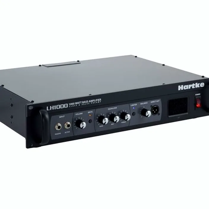 La tête d'ampli pour basse Hartke LH-1000 , Comparatif, Test et Avis