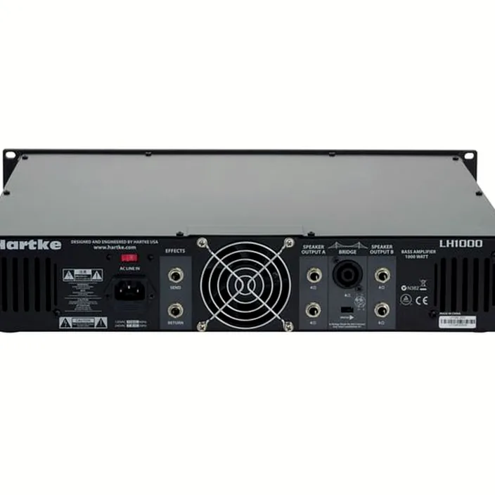 La tête d'ampli pour basse Hartke LH-1000 , Comparatif, Test et Avis
