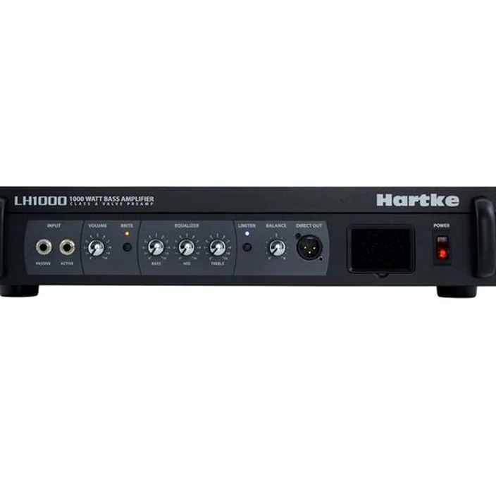 La tête d'ampli pour basse Hartke LH-1000 , Comparatif, Test et Avis