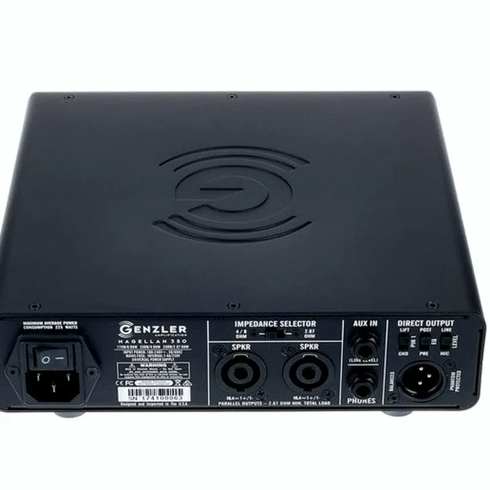 La tête d'amplificateur Genzler Magellan MG350 : Comparatif, Avis et Test
