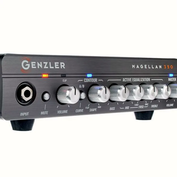 La tête d'amplificateur Genzler Magellan MG350 : Comparatif, Avis et Test