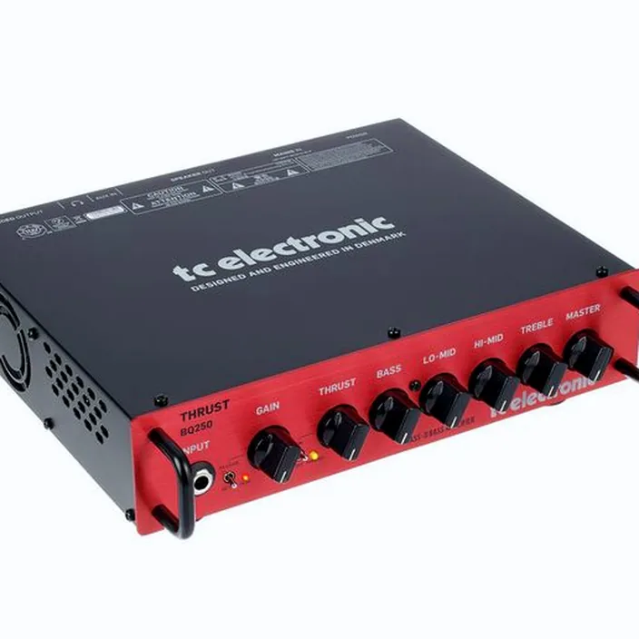 La tête d'amplificateur tc electronic BQ250 Bass Head Comparatif, Avis et Test