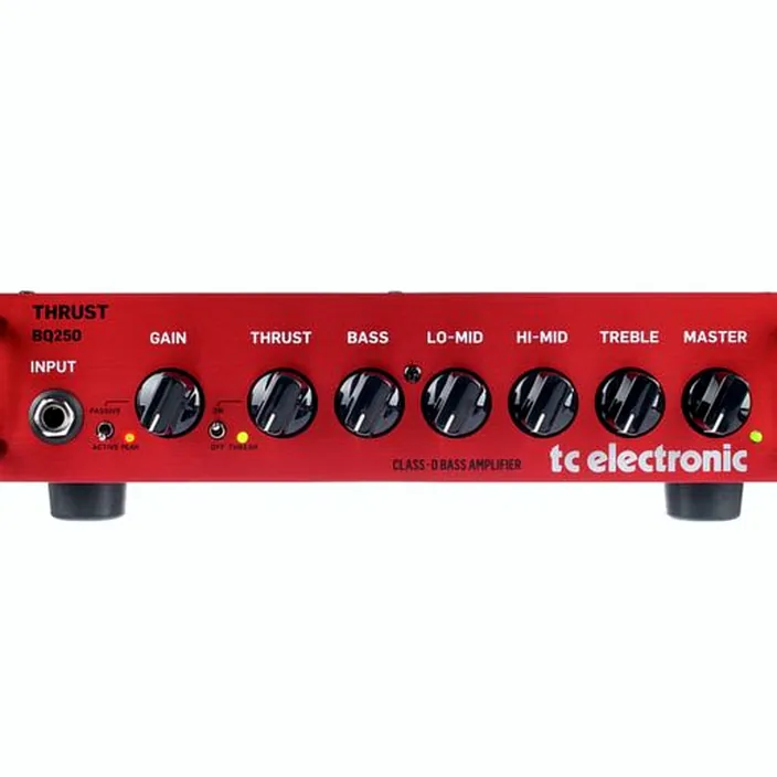 La tête d'amplificateur tc electronic BQ250 Bass Head Comparatif, Avis et Test