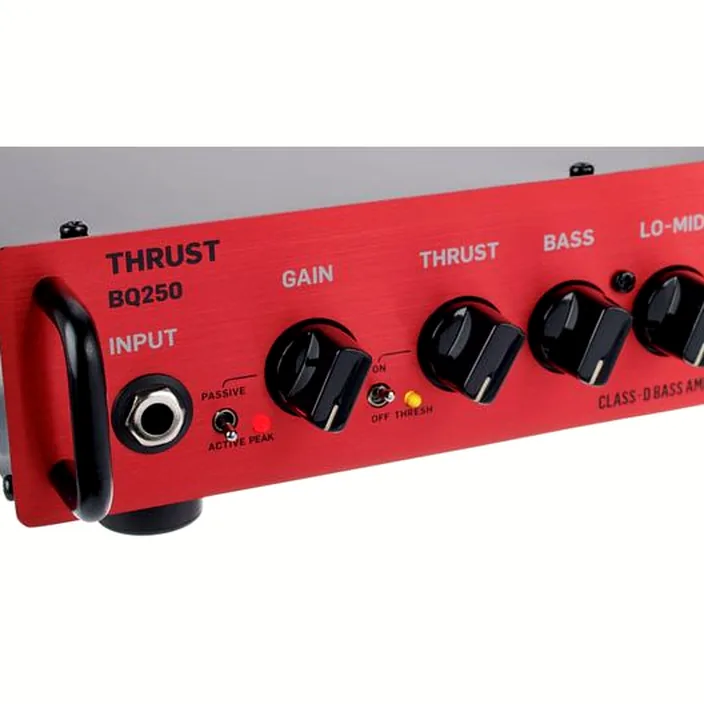 La tête d'amplificateur tc electronic BQ250 Bass Head Comparatif, Avis et Test
