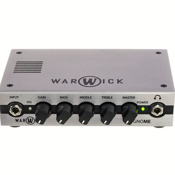 La tête d'amplificateur Warwick Gnome : Comparatif, Avis et Test
