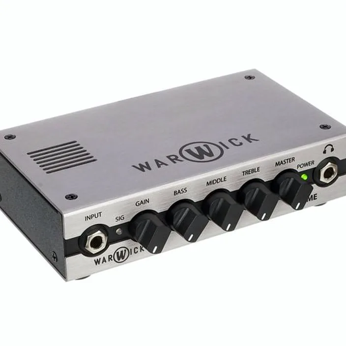 La tête d'amplificateur Warwick Gnome : Comparatif, Avis et Test