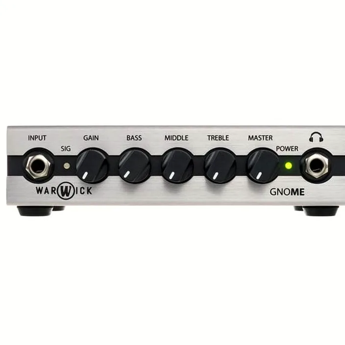 La tête d'amplificateur Warwick Gnome : Comparatif, Avis et Test