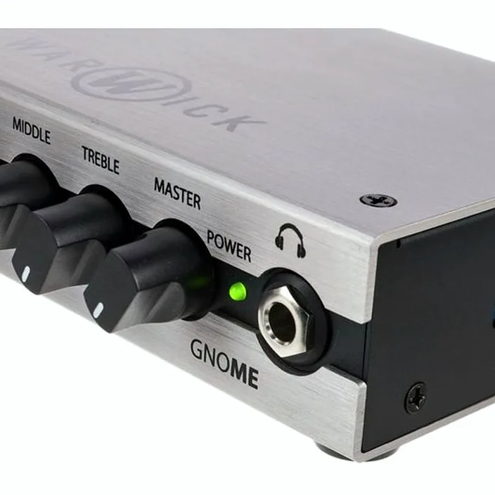 La tête d'amplificateur Warwick Gnome : Comparatif, Avis et Test