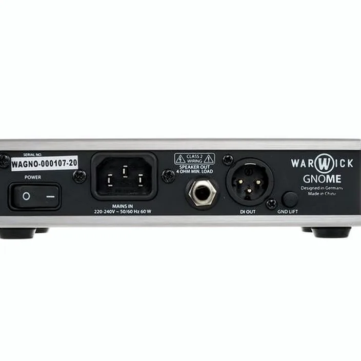 La tête d'amplificateur Warwick Gnome : Comparatif, Avis et Test