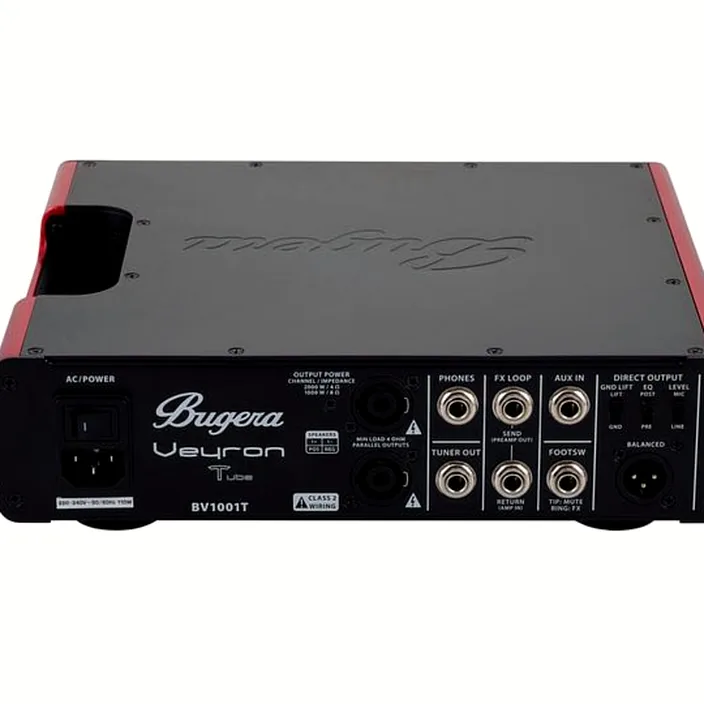 Tête d'amplification Bugera BV1001T Veyron Bass Head