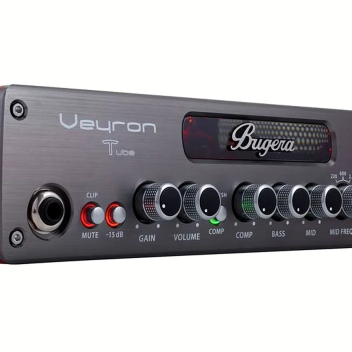 Tête d'amplification Bugera BV1001T Veyron Bass Head