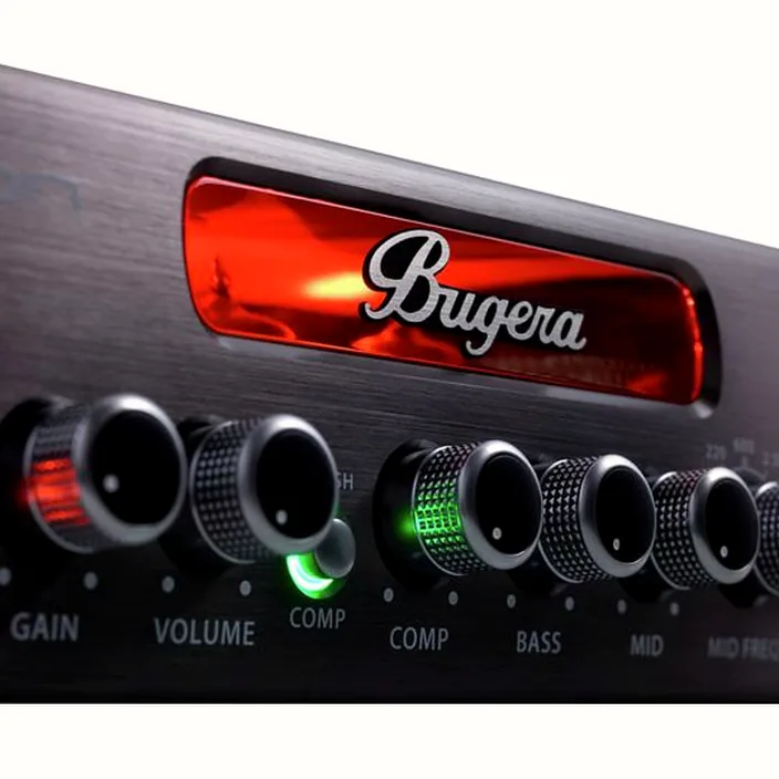 Tête d'amplification Bugera BV1001T Veyron Bass Head