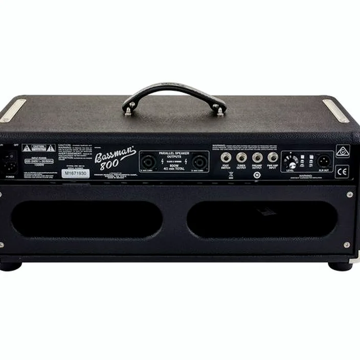 Tête d'amplification Fender Bassman 800 Head
