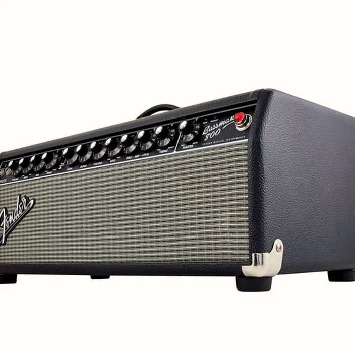 Tête d'amplification Fender Bassman 800 Head