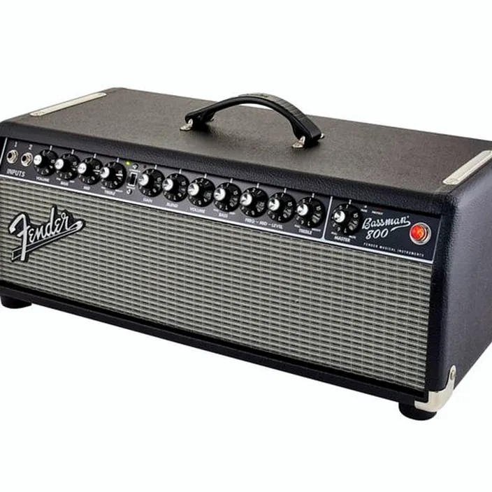 Tête d'amplification Fender Bassman 800 Head