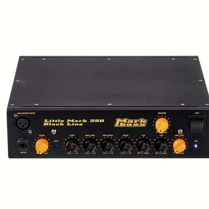 La tête d'amplification Markbass Little Mark 250 Black Line , Test, Avis et Comparatif