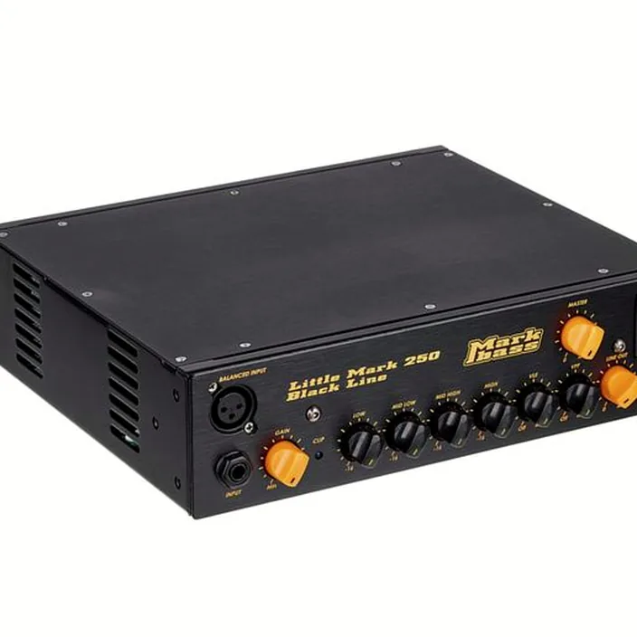 La tête d'amplification Markbass Little Mark 250 Black Line , Test, Avis et Comparatif