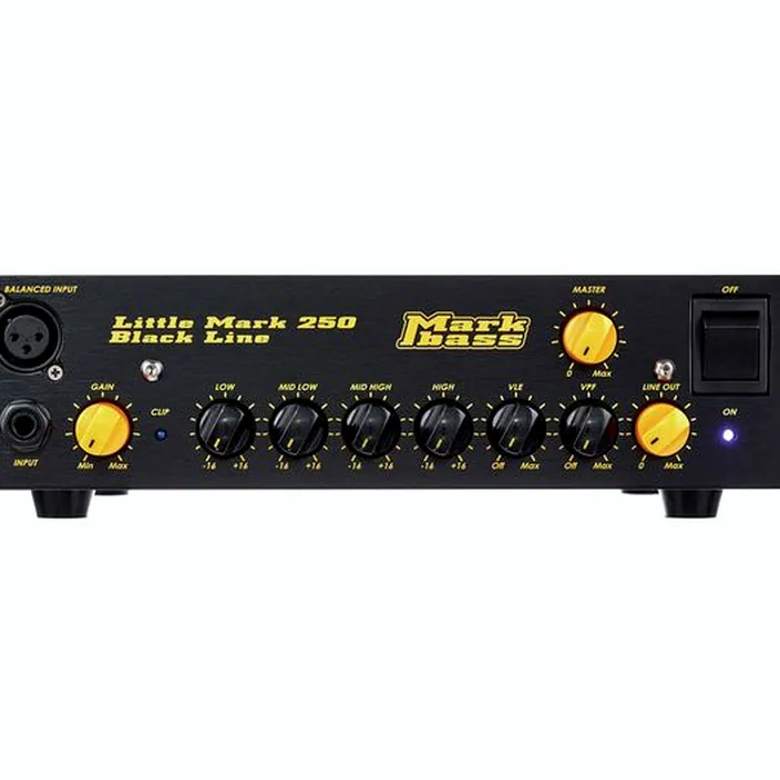 La tête d'amplification Markbass Little Mark 250 Black Line , Test, Avis et Comparatif