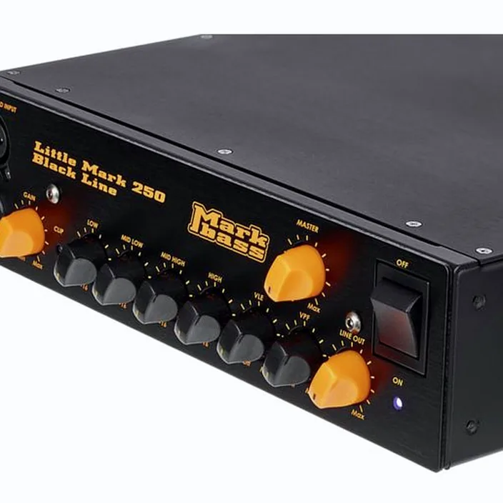 La tête d'amplification Markbass Little Mark 250 Black Line , Test, Avis et Comparatif