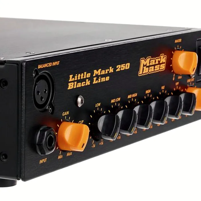La tête d'amplification Markbass Little Mark 250 Black Line , Test, Avis et Comparatif
