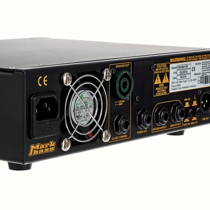 La tête d'amplification Markbass Little Mark 250 Black Line , Test, Avis et Comparatif