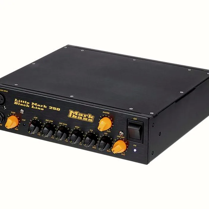 Tête d'amplification Markbass Little Mark 250 Black Line