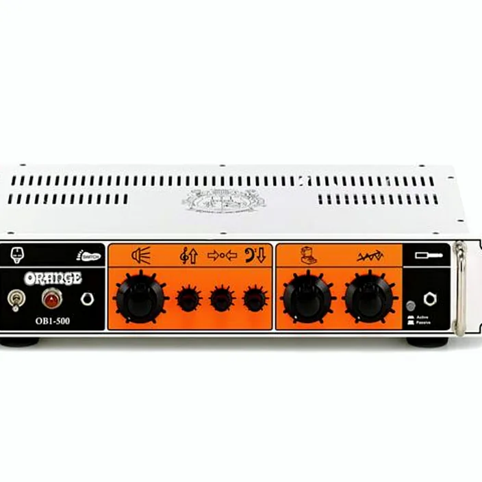 La tête d'amplification pour basse électrique Orange OB1-500 Bass Head Test, Comparatif et Avis
