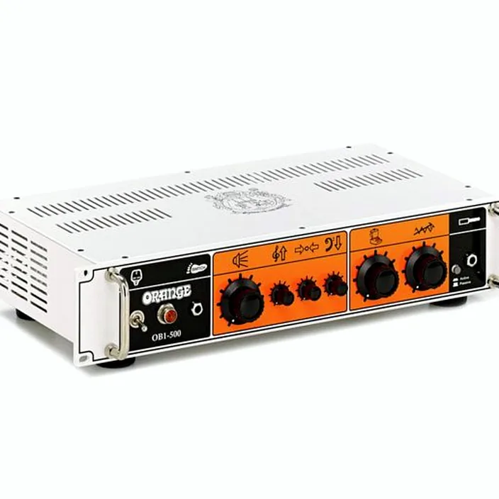 La tête d'amplification pour basse électrique Orange OB1-500 Bass Head Test, Comparatif et Avis