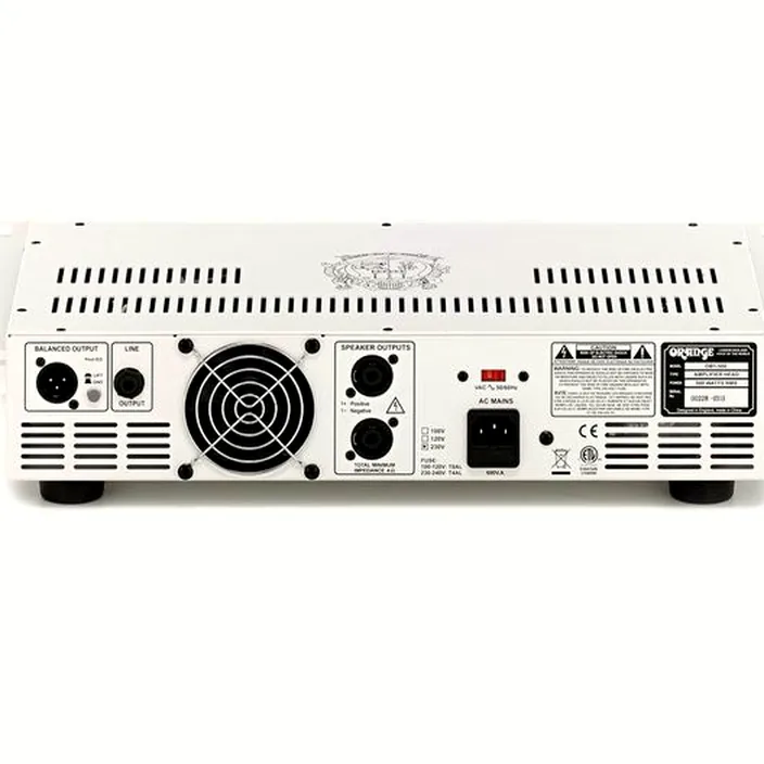 La tête d'amplification pour basse électrique Orange OB1-500 Bass Head Test, Comparatif et Avis