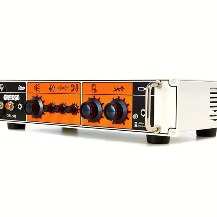 La tête d'amplification pour basse électrique Orange OB1-500 Bass Head Test, Comparatif et Avis
