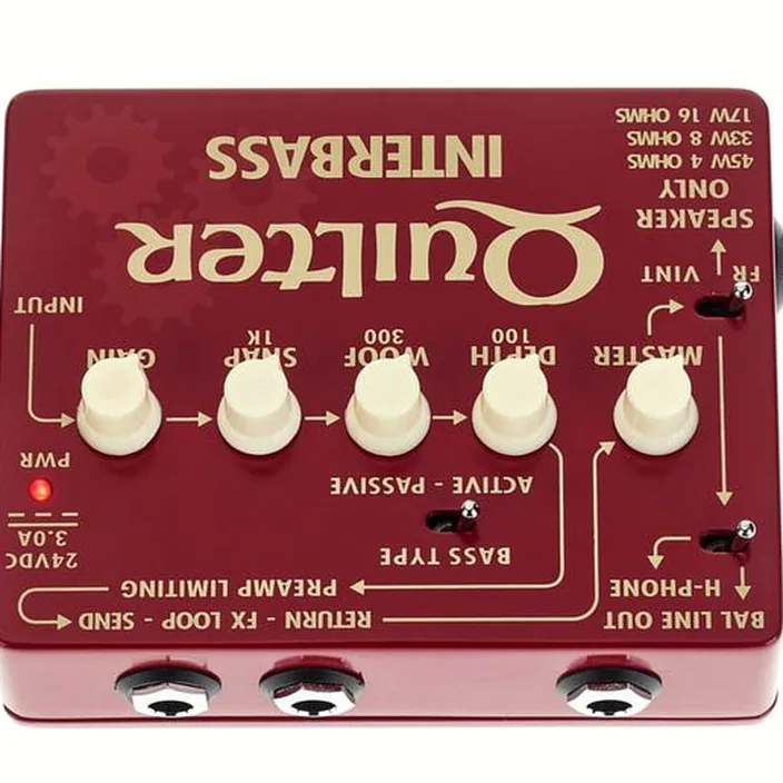 La tête d'amplification Quilter Interbass 45 , Avis & Test