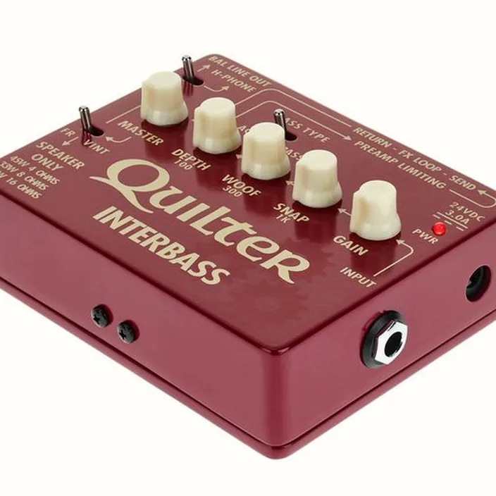La tête d'amplification Quilter Interbass 45 , Avis & Test